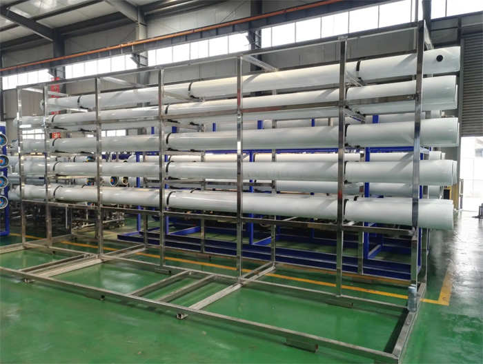 RO反滲透純水機(jī)的特征介紹